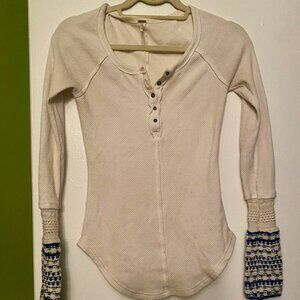 Cream Art School Thermal Free People S